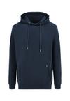 OLDSKULL Plain Basic Hoodie Herren - Navy Blue