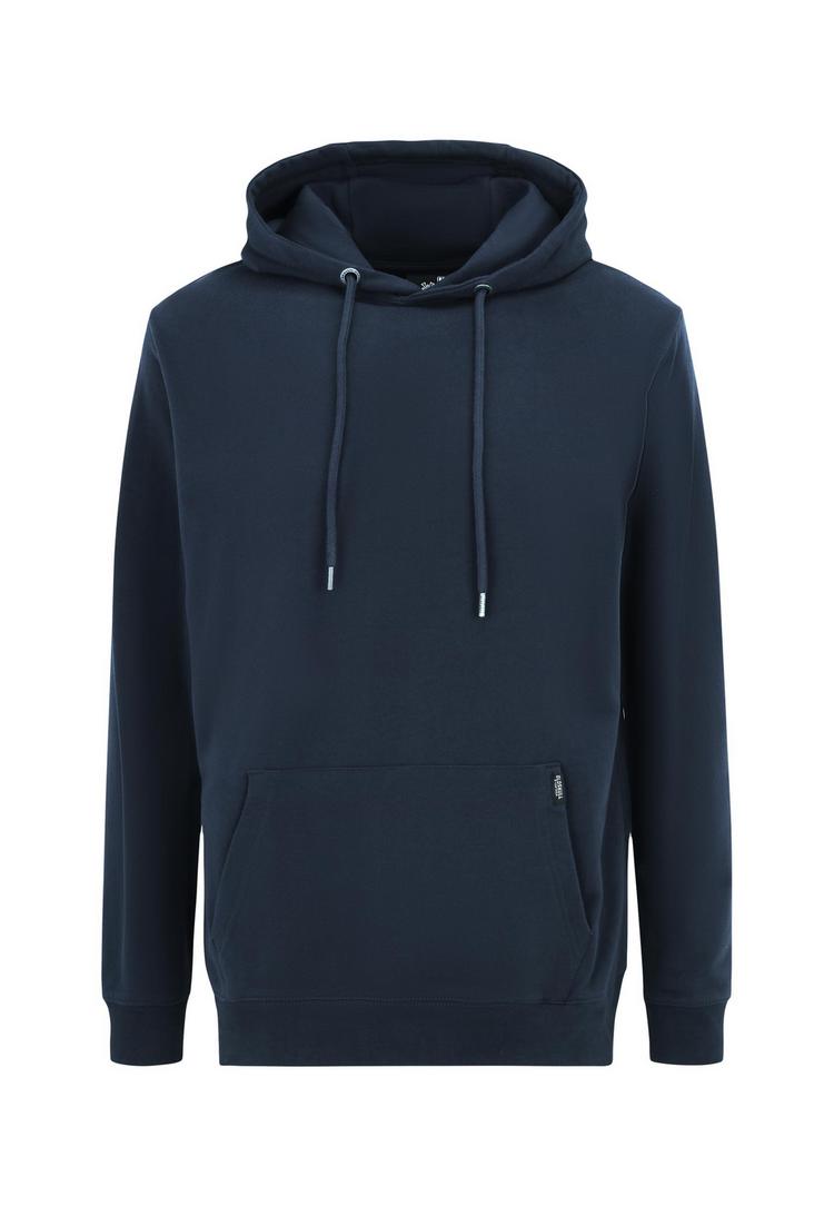 OLDSKULL OLDSKULL Plain Basic Hoodie Herren - Navy Blue - 0 | SportScheck