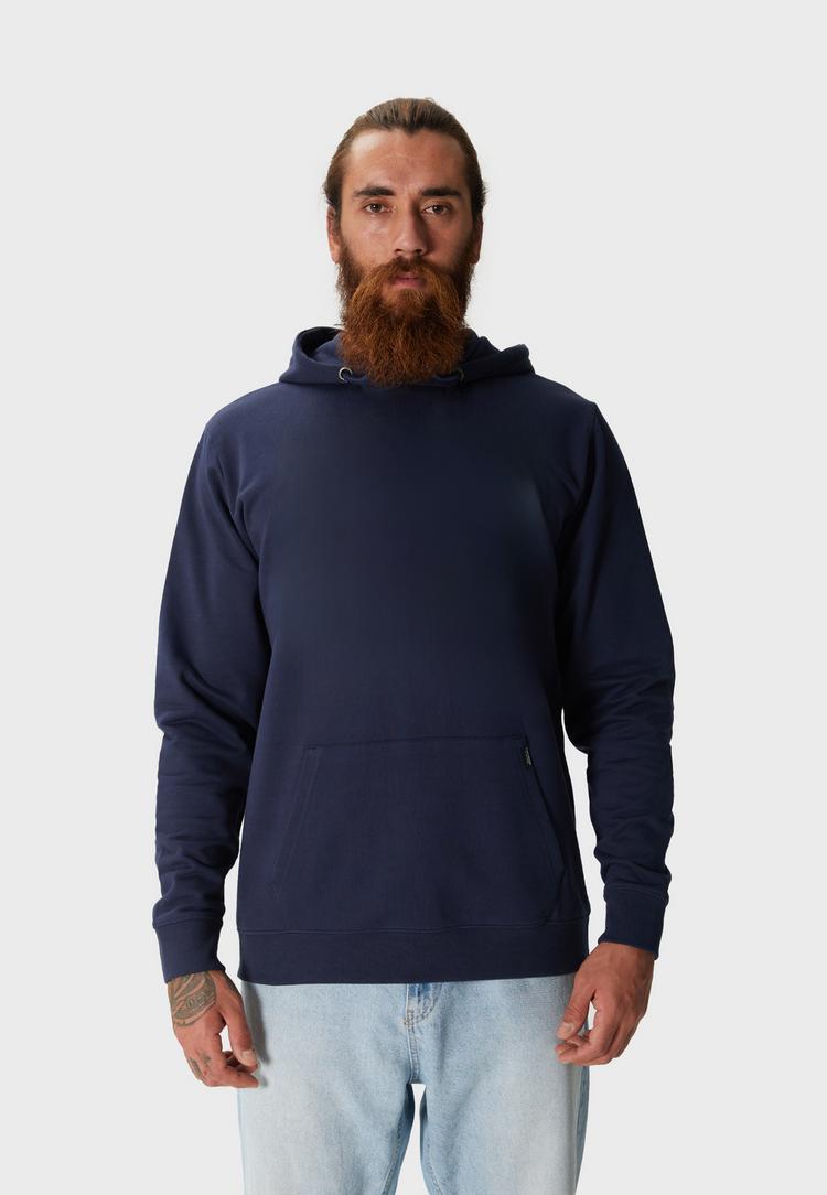 OLDSKULL OLDSKULL Plain Basic Hoodie Herren - Navy Blue - 0 | SportScheck