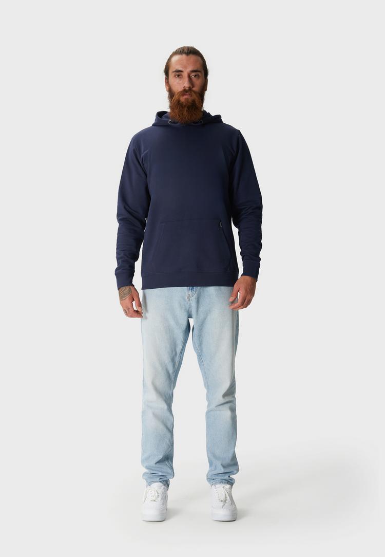 OLDSKULL OLDSKULL Plain Basic Hoodie Herren - Navy Blue - 1 | SportScheck