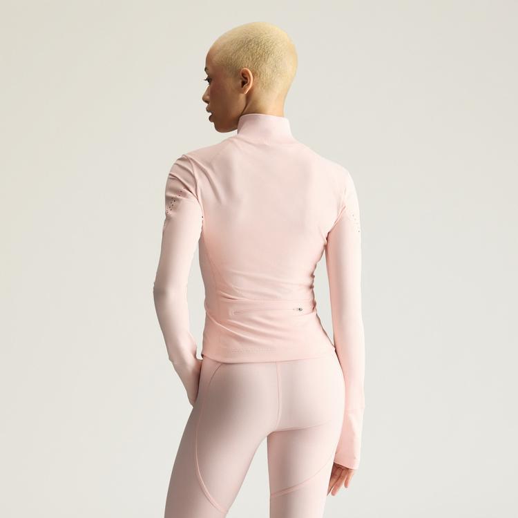 adidas adidas adidas By Stella McCartney Training Sweatjacke Damen - Icey Pink - 1 | SportScheck