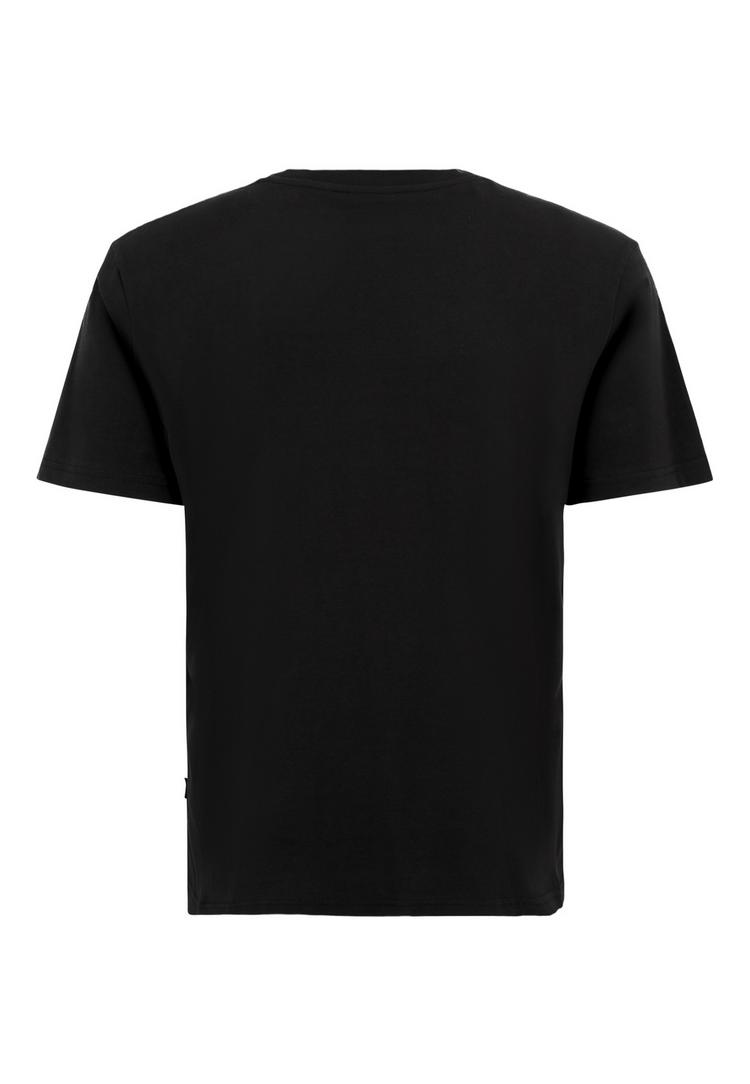 OLDSKULL OLDSKULL Plain Basic T-Shirt Herren - Black - 0 | SportScheck