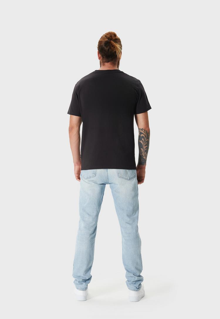 OLDSKULL OLDSKULL Plain Basic T-Shirt Herren - Black - 3 | SportScheck