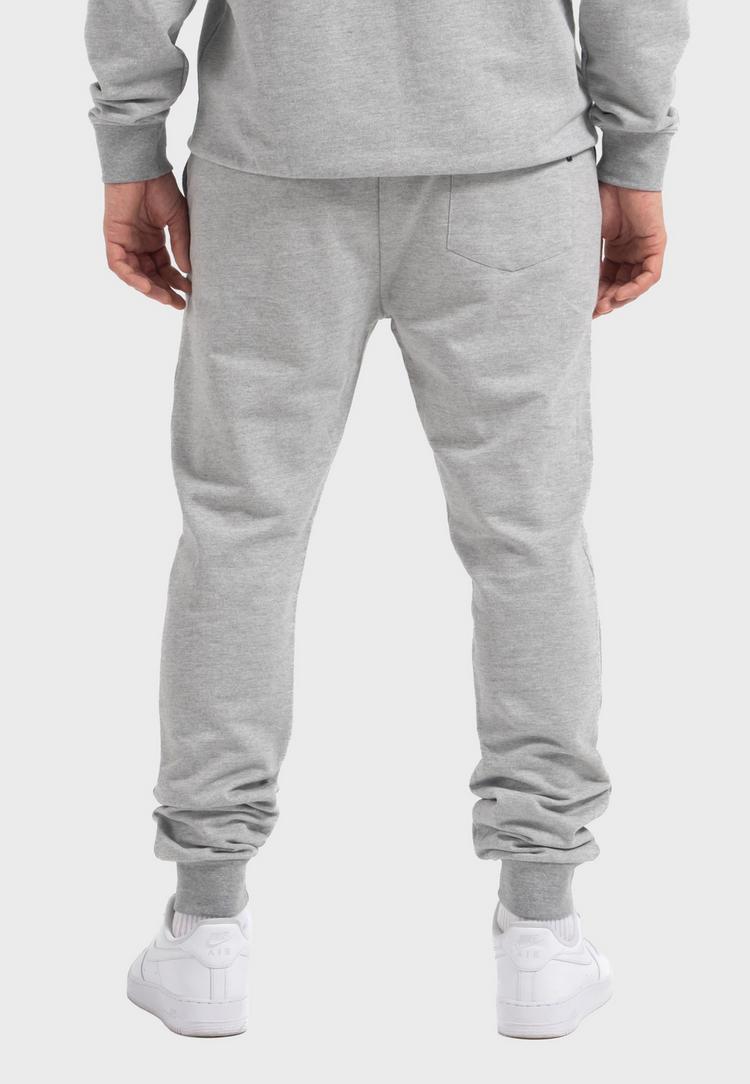 OLDSKULL OLDSKULL Plain Basic Trainingshose Herren - Heather Grey - 2 | SportScheck