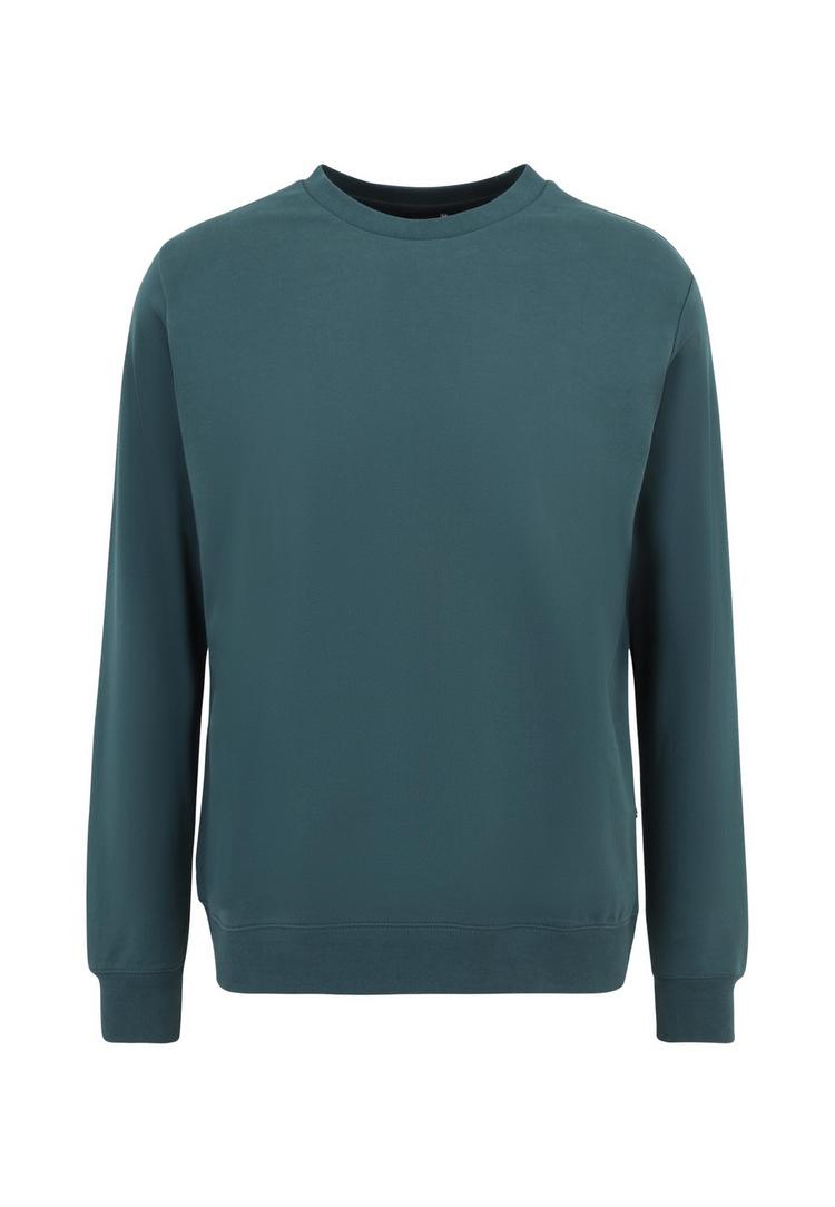 OLDSKULL OLDSKULL Plain Basic Sweatshirt Herren - Dark Green - 0 | SportScheck