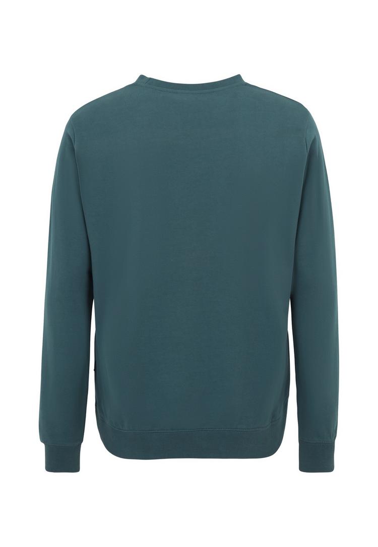 OLDSKULL OLDSKULL Plain Basic Sweatshirt Herren - Dark Green - 0 | SportScheck