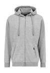 OLDSKULL Plain Basic Sweatjacke Herren - Heather Grey