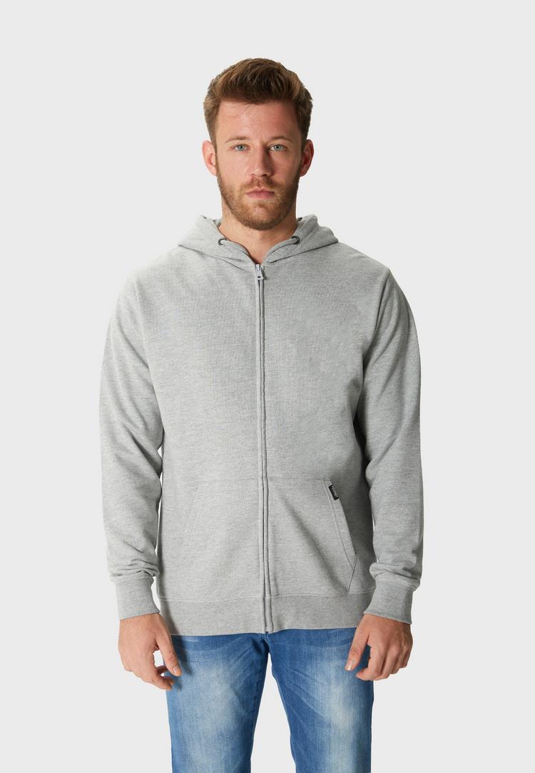 OLDSKULL OLDSKULL Plain Basic Sweatjacke Herren - Heather Grey - 0 | SportScheck