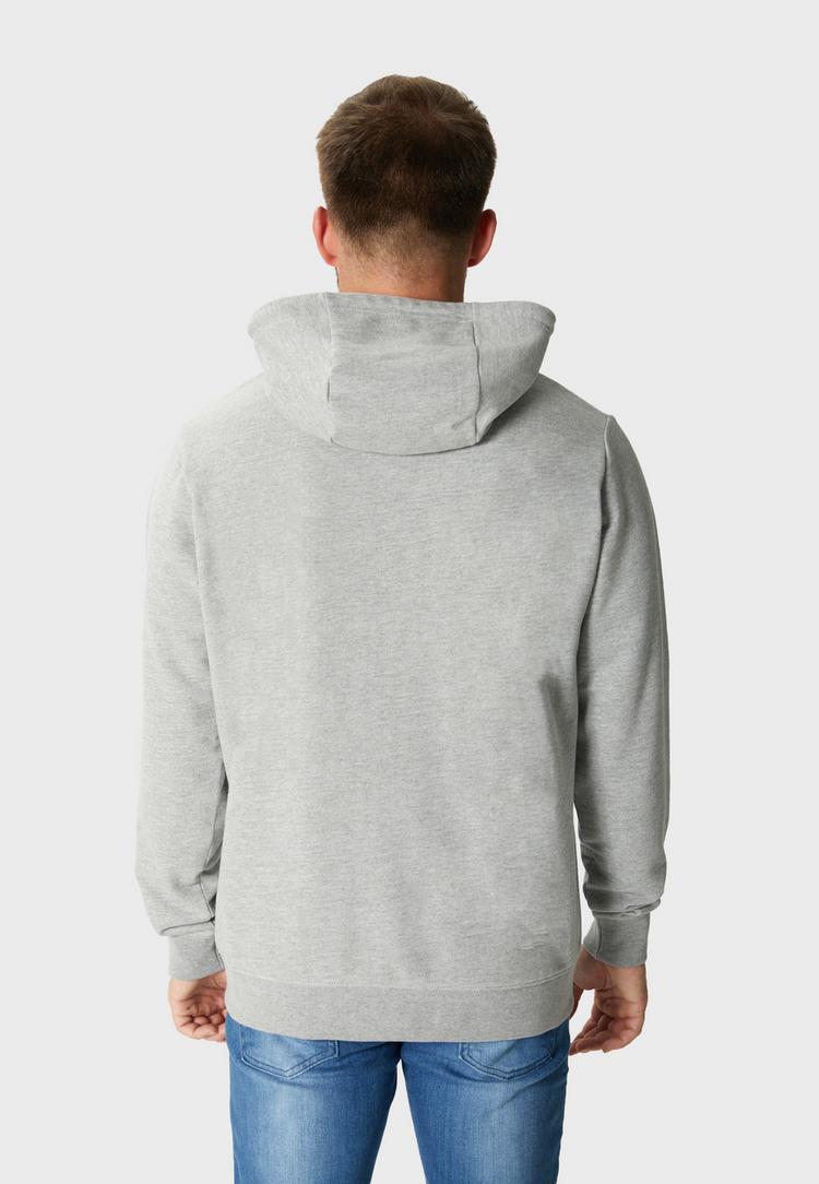 OLDSKULL OLDSKULL Plain Basic Sweatjacke Herren - Heather Grey - 2 | SportScheck