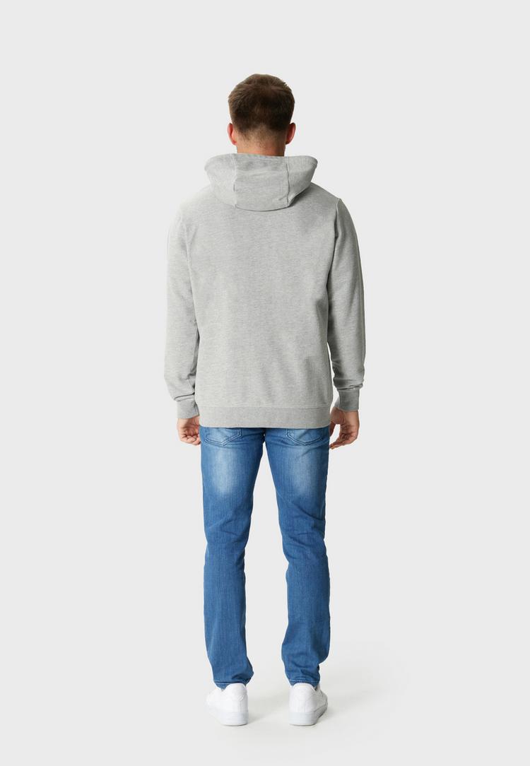 OLDSKULL OLDSKULL Plain Basic Sweatjacke Herren - Heather Grey - 3 | SportScheck