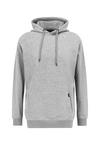 OLDSKULL Plain Basic Hoodie Herren - Heather Grey