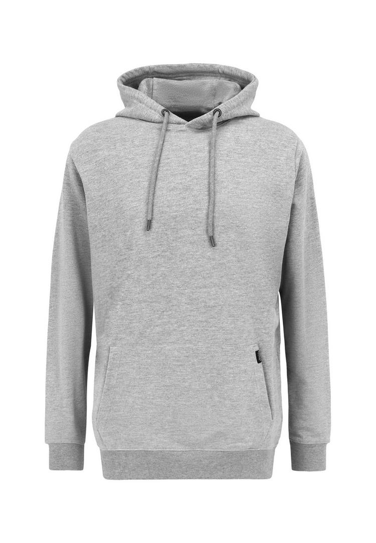 OLDSKULL OLDSKULL Plain Basic Hoodie Herren - Heather Grey - 0 | SportScheck