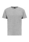 OLDSKULL Plain Basic T-Shirt Herren - Heather Grey