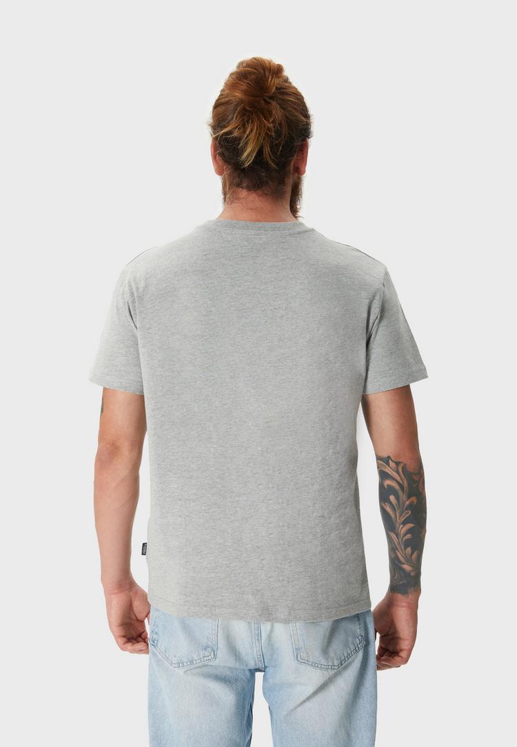 OLDSKULL OLDSKULL Plain Basic T-Shirt Herren - Heather Grey - 2 | SportScheck