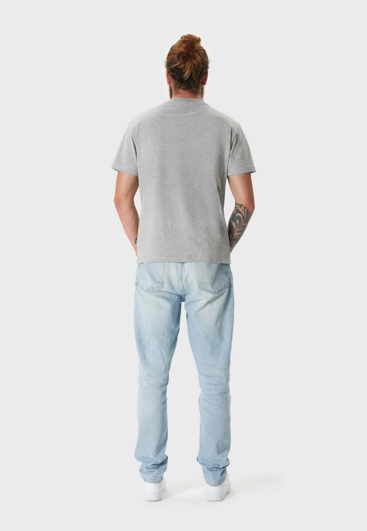 OLDSKULL OLDSKULL Plain Basic T-Shirt Herren - Heather Grey - 3 | SportScheck