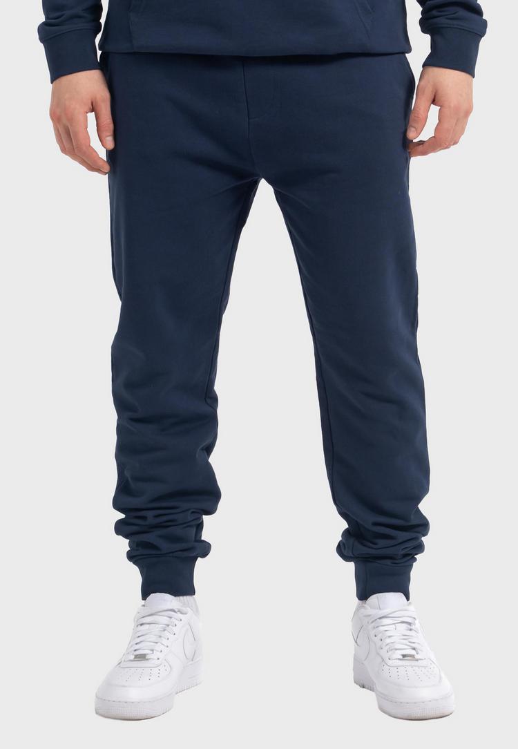 OLDSKULL OLDSKULL Plain Basic Trainingshose Herren - Navy Blue - 1 | SportScheck