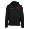 adidas Arsenal FC Tiro Travel Windbreaker Windbreaker Herren - Black