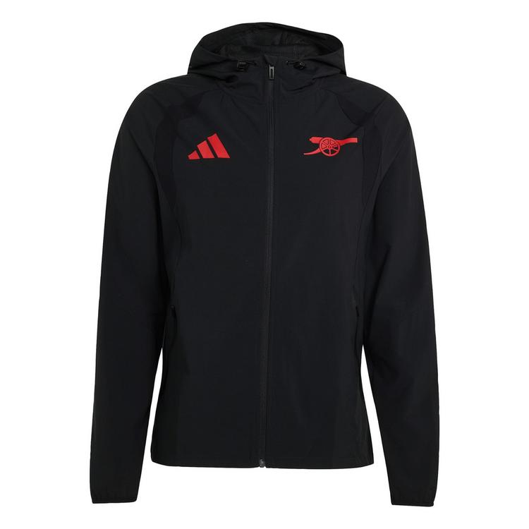 adidas adidas Arsenal FC Tiro Travel Windbreaker Windbreaker Herren - Black - 0 | SportScheck