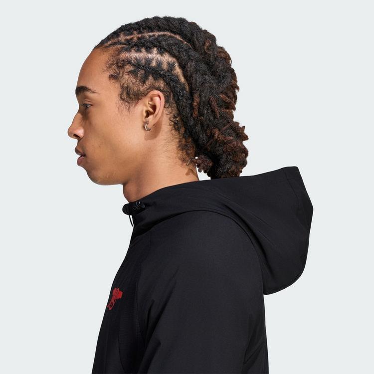 adidas adidas Arsenal FC Tiro Travel Windbreaker Windbreaker Herren - Black - 1 | SportScheck