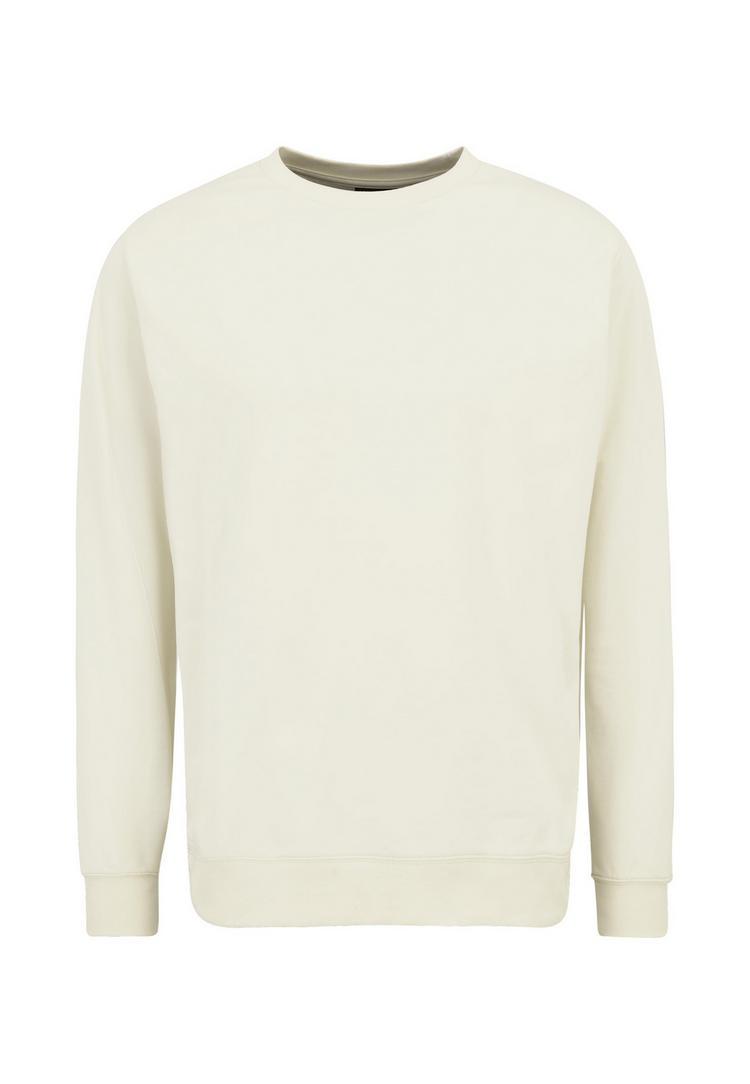 OLDSKULL OLDSKULL Plain Basic Sweatshirt Herren - Off White - 0 | SportScheck