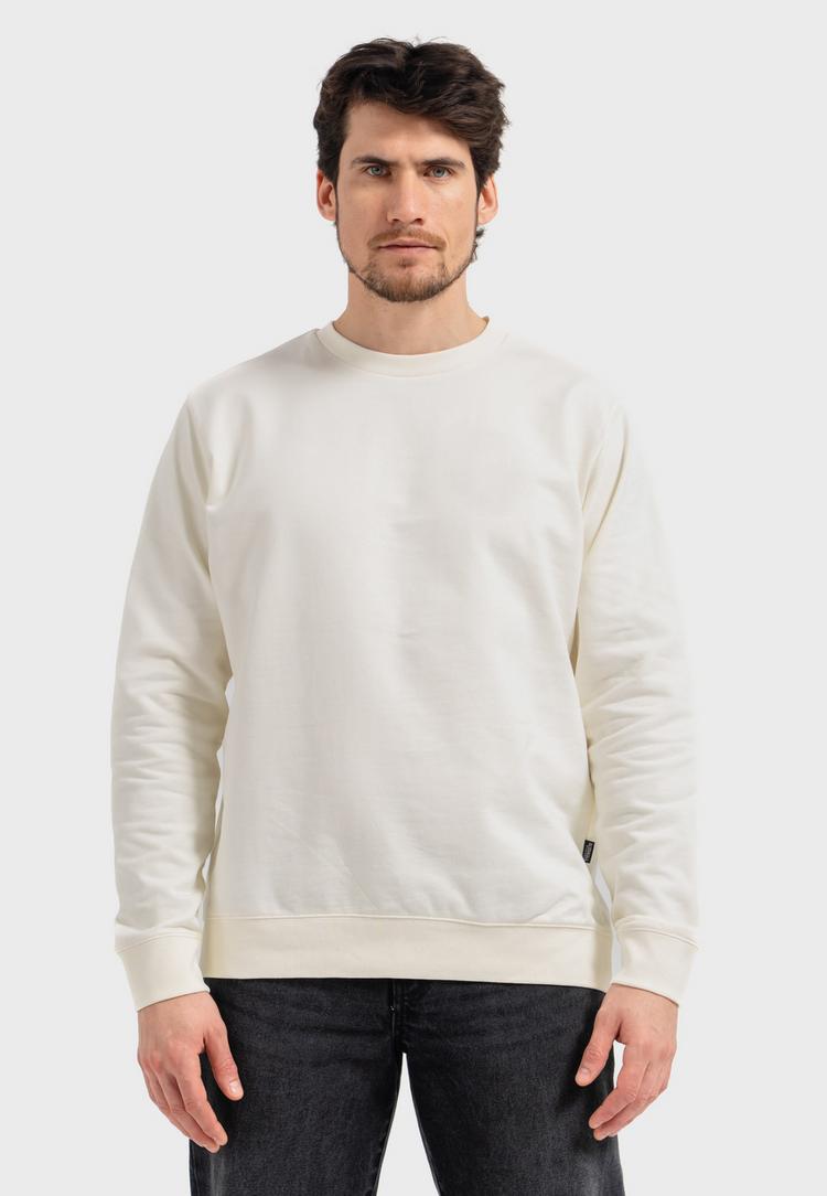 OLDSKULL OLDSKULL Plain Basic Sweatshirt Herren - Off White - 0 | SportScheck