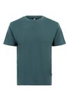 OLDSKULL Plain Basic T-Shirt Herren - Dark Green