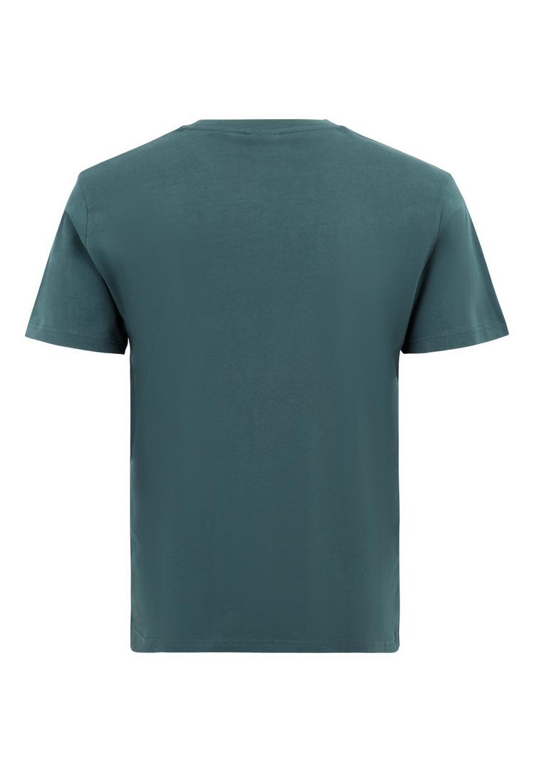 OLDSKULL OLDSKULL Plain Basic T-Shirt Herren - Dark Green - 0 | SportScheck