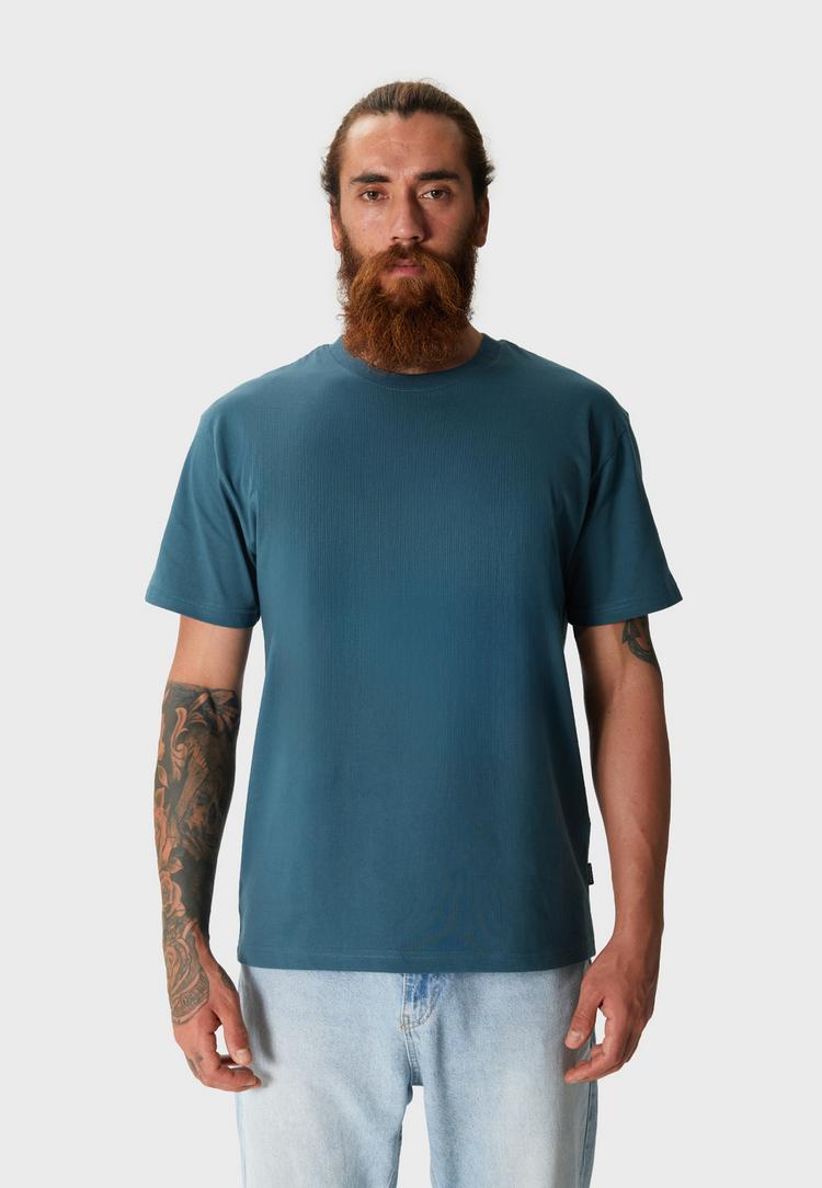 OLDSKULL OLDSKULL Plain Basic T-Shirt Herren - Dark Green - 0 | SportScheck