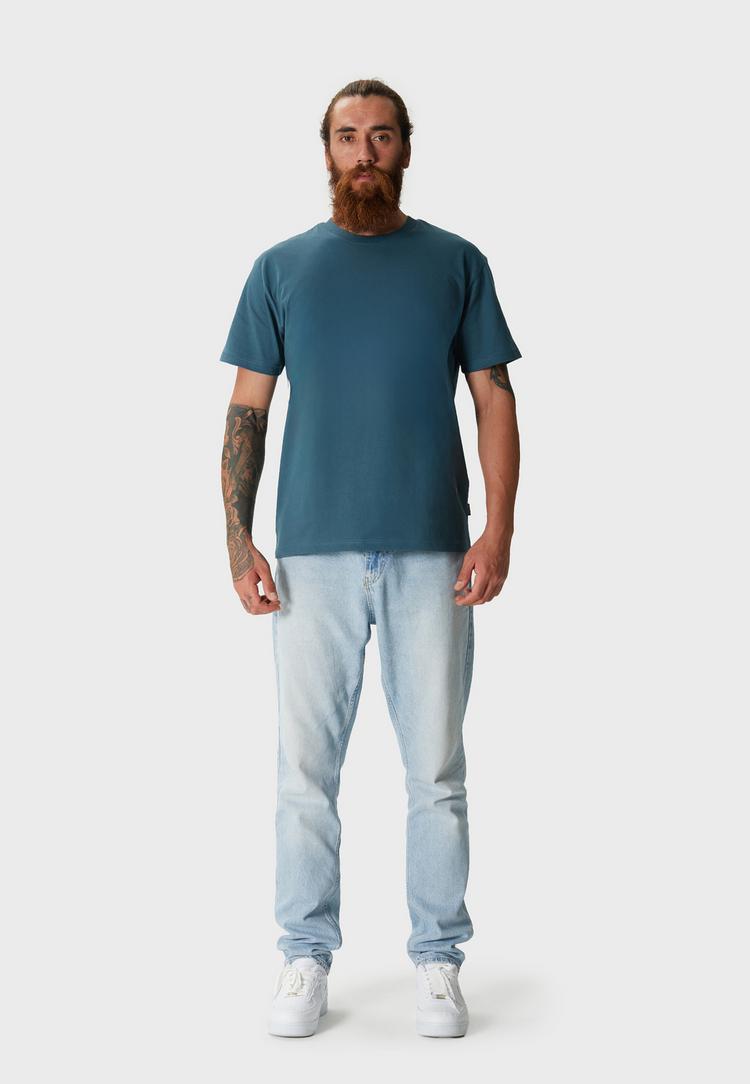 OLDSKULL OLDSKULL Plain Basic T-Shirt Herren - Dark Green - 1 | SportScheck