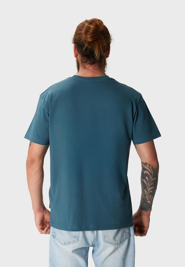 OLDSKULL OLDSKULL Plain Basic T-Shirt Herren - Dark Green - 2 | SportScheck