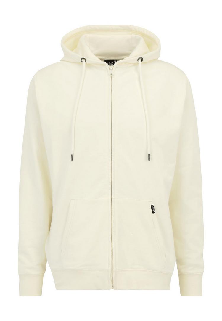 OLDSKULL OLDSKULL Plain Basic Sweatjacke Herren - Off White - 0 | SportScheck