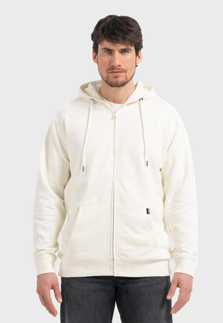 OLDSKULL OLDSKULL Plain Basic Sweatjacke Herren - Off White - 0 | SportScheck