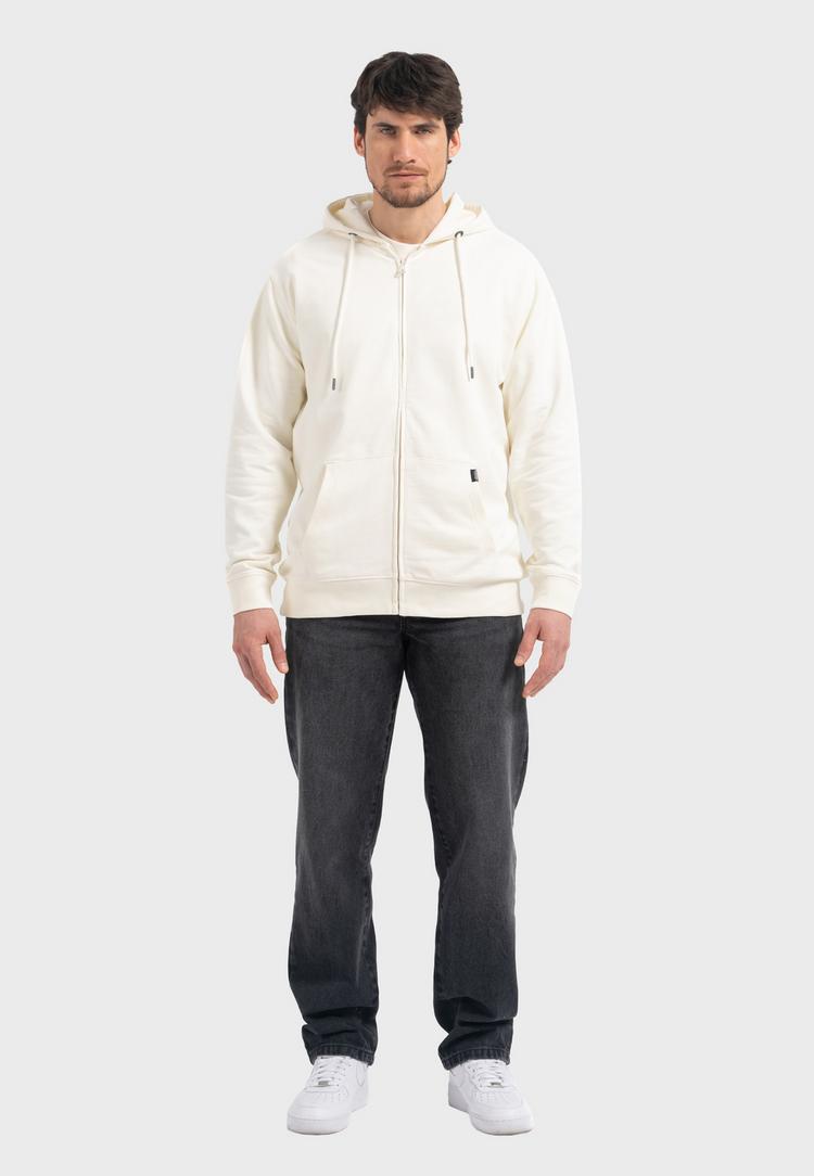 OLDSKULL OLDSKULL Plain Basic Sweatjacke Herren - Off White - 1 | SportScheck