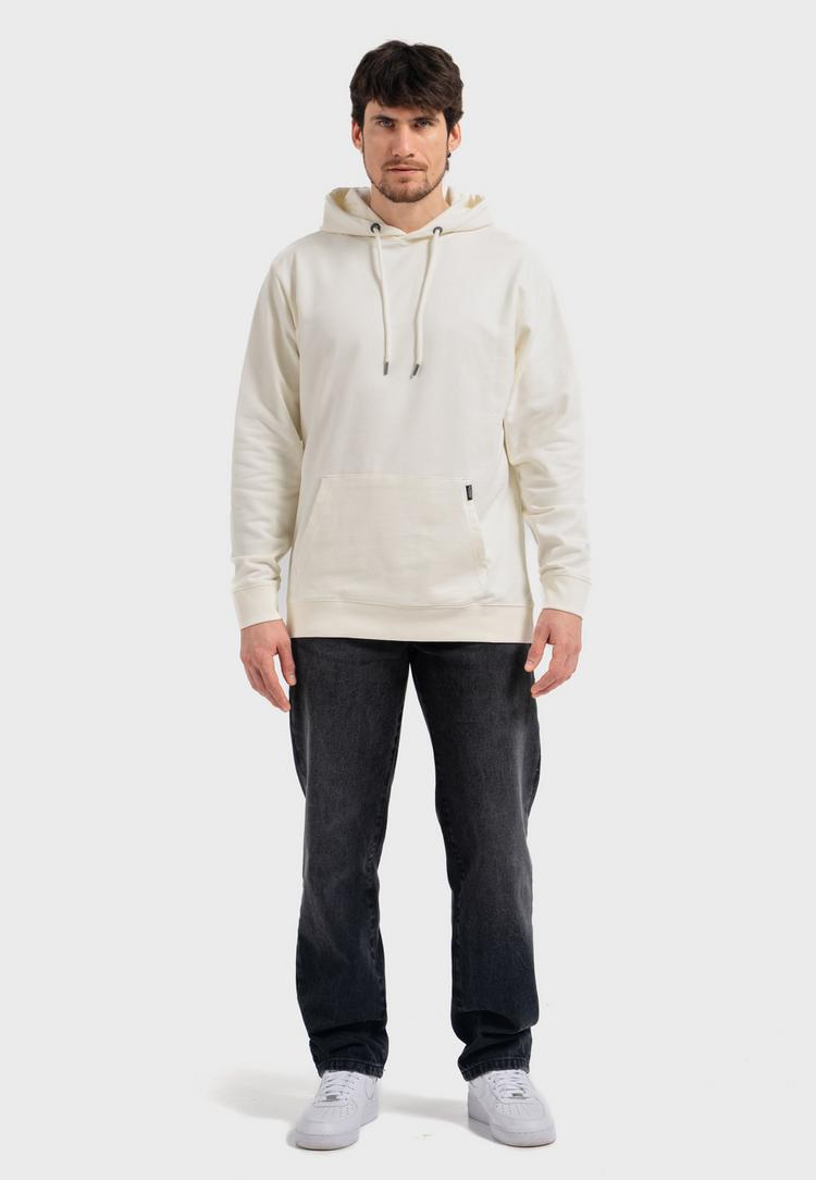 OLDSKULL OLDSKULL Plain Basic Hoodie Herren - Off White - 1 | SportScheck