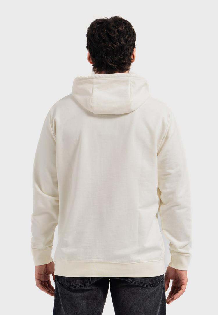 OLDSKULL OLDSKULL Plain Basic Hoodie Herren - Off White - 2 | SportScheck