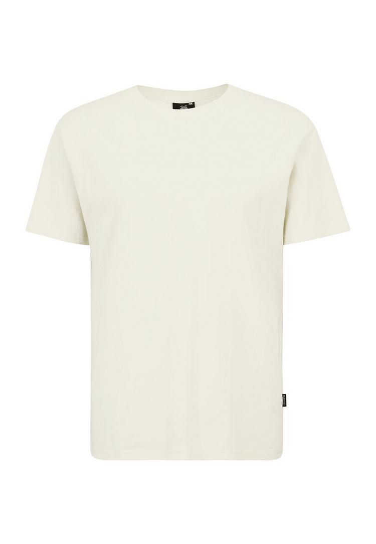 OLDSKULL OLDSKULL Plain Basic T-Shirt Herren - Off White - 0 | SportScheck