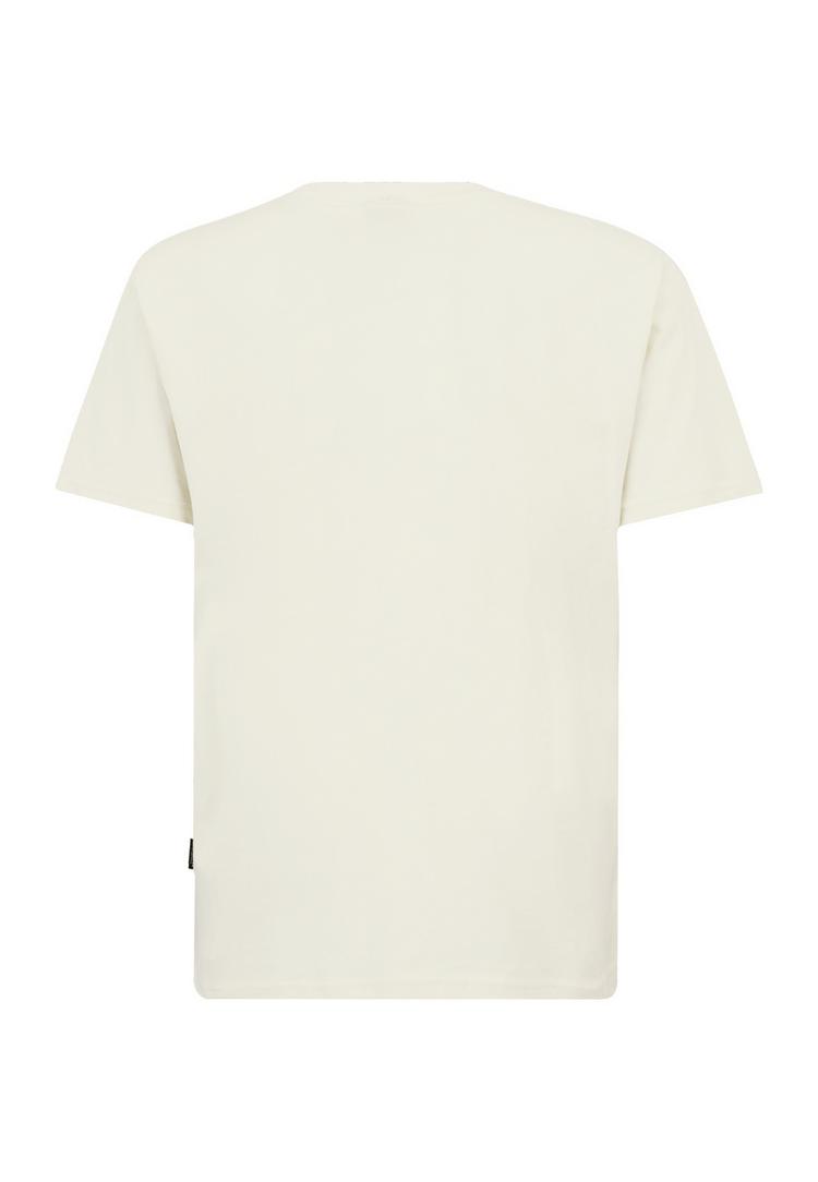 OLDSKULL OLDSKULL Plain Basic T-Shirt Herren - Off White - 0 | SportScheck