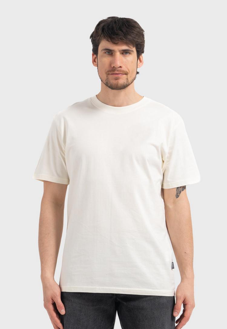 OLDSKULL OLDSKULL Plain Basic T-Shirt Herren - Off White - 0 | SportScheck