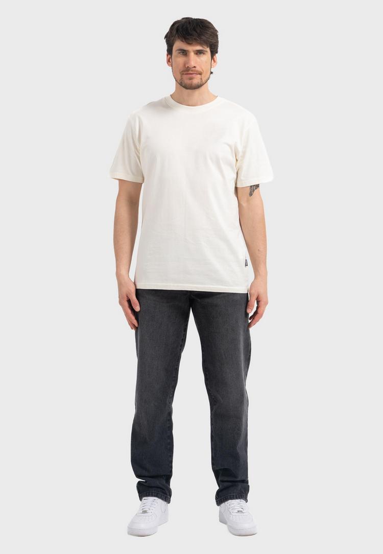 OLDSKULL OLDSKULL Plain Basic T-Shirt Herren - Off White - 1 | SportScheck