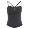 adidas adidas by Stella McCartney Studio Croptop Damen - Black