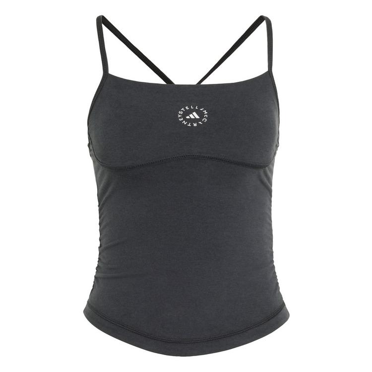 adidas adidas adidas by Stella McCartney Studio Croptop Damen - Black - 0 | SportScheck