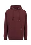 OLDSKULL Plain Basic Hoodie Herren - Burgundy