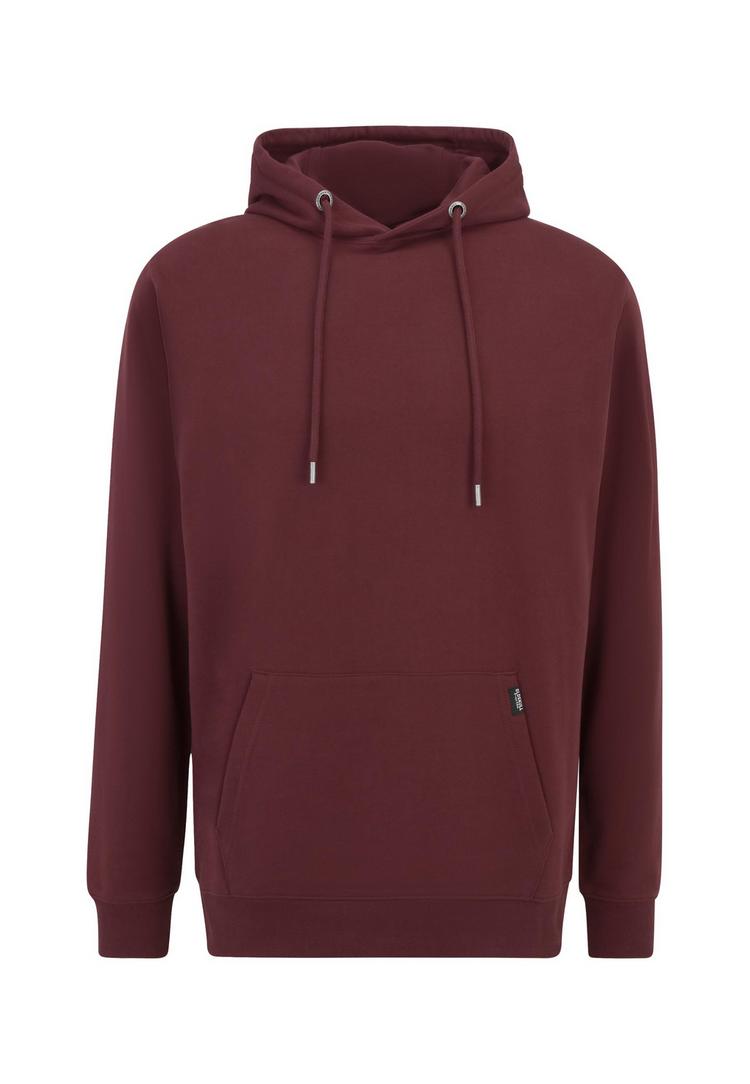 OLDSKULL OLDSKULL Plain Basic Hoodie Herren - Burgundy - 0 | SportScheck
