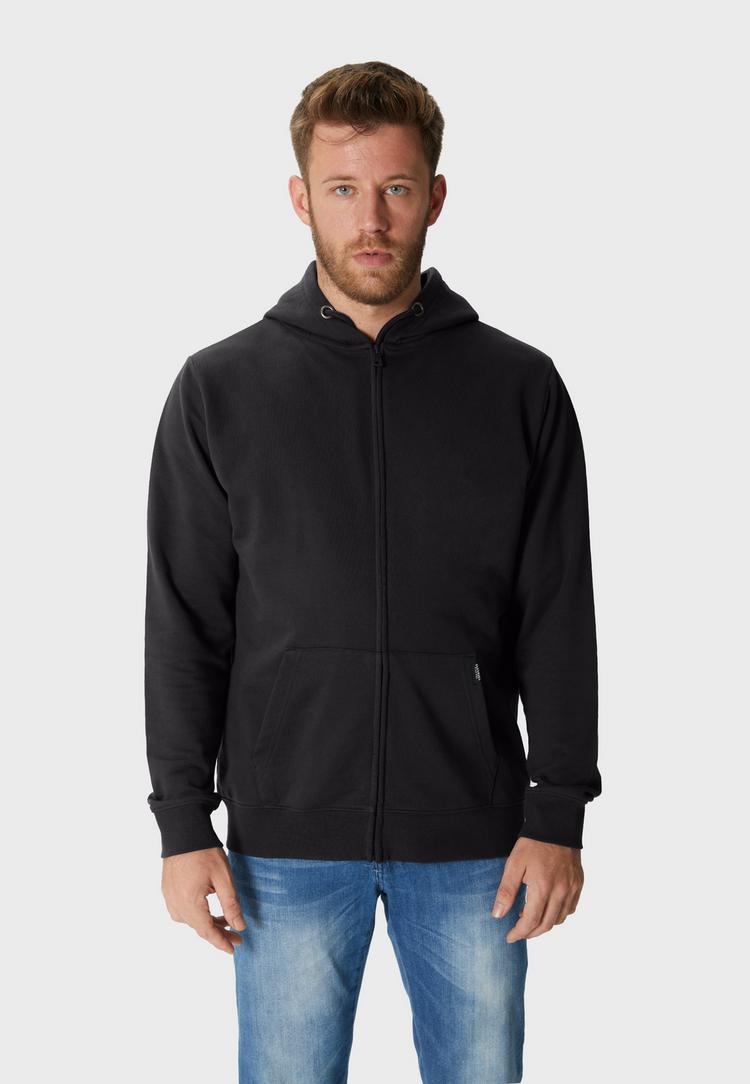OLDSKULL OLDSKULL Plain Basic Sweatjacke Herren - Black - 0 | SportScheck