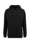 OLDSKULL Plain Basic Hoodie Herren - Black