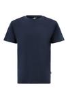 OLDSKULL Plain Basic T-Shirt Herren - Navy Blue
