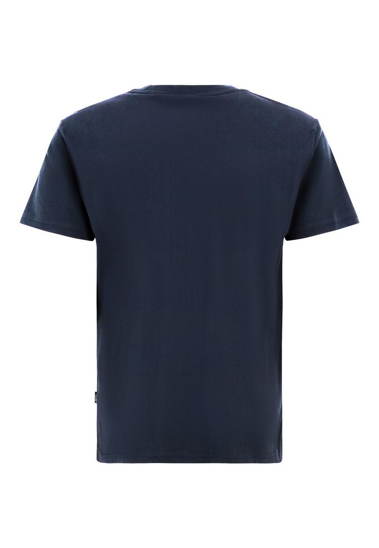 OLDSKULL OLDSKULL Plain Basic T-Shirt Herren - Navy Blue - 0 | SportScheck