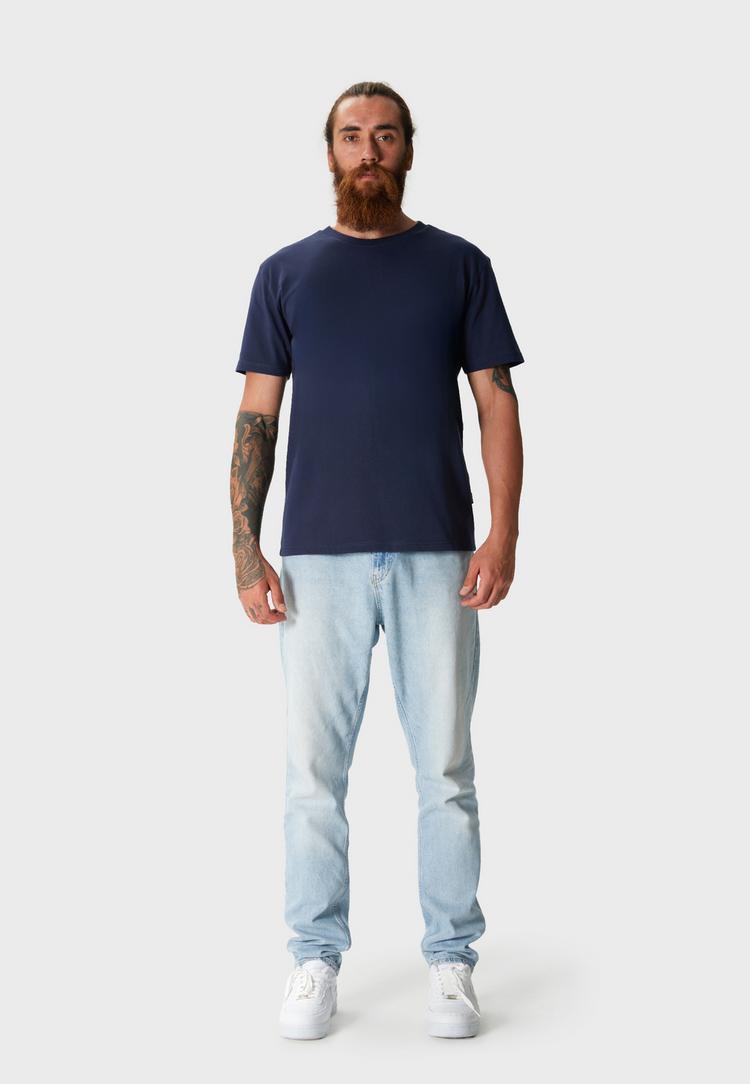 OLDSKULL OLDSKULL Plain Basic T-Shirt Herren - Navy Blue - 0 | SportScheck