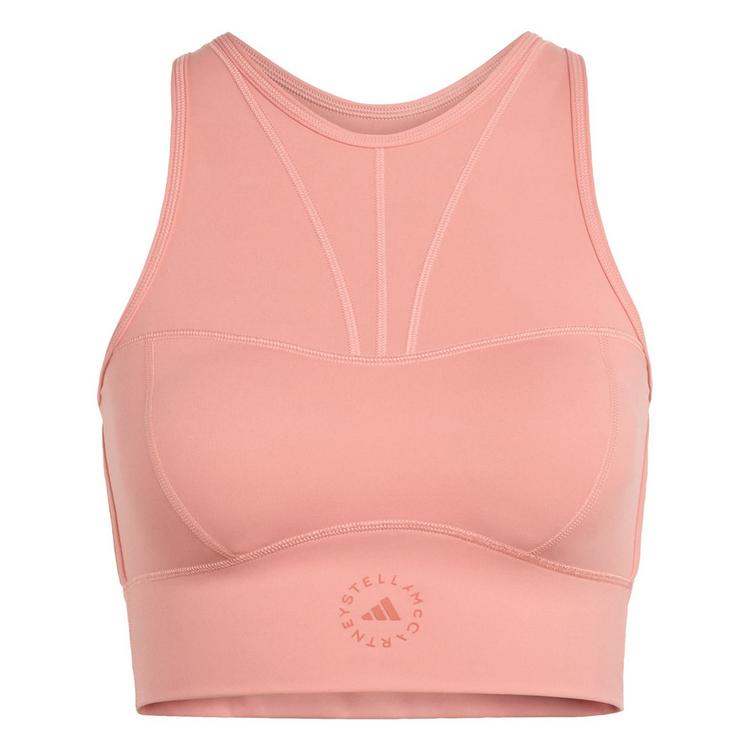 adidas adidas adidas By Stella McCartney Training BH Damen - Soft Terracotta - 0 | SportScheck