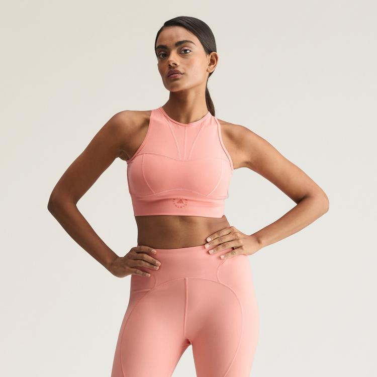 adidas adidas adidas By Stella McCartney Training BH Damen - Soft Terracotta - 0 | SportScheck